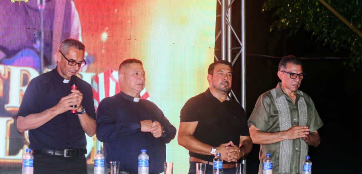 Lanzamiento del concierto de «Frei Gilson»