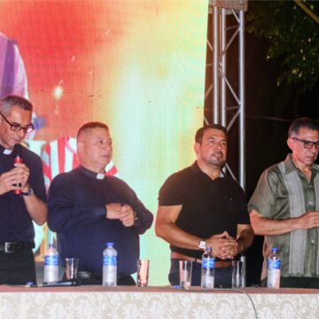 Lanzamiento del concierto de «Frei Gilson»