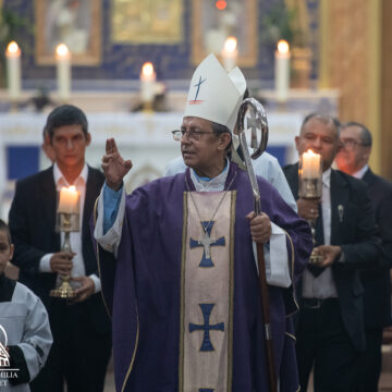 Obispo culmina visita pastoral en la Parroquia Sagrada Familia