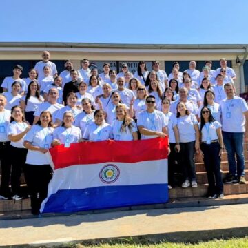 CAMs Paraguay: Siete Centros de Ayuda a la Mujer se reunieron en Pdte. Franco
