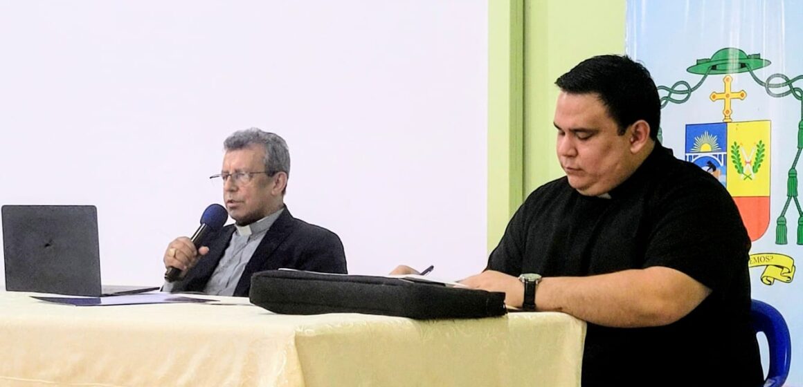 Clero de la diócesis: Primera reunión del año