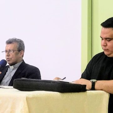 Clero de la diócesis: Primera reunión del año