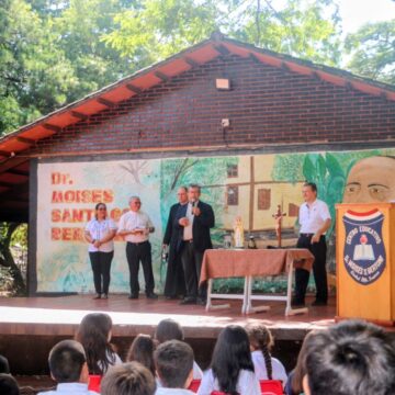 Visita del Obispo a la Parroquia Sagrados Corazones de Jesús y María