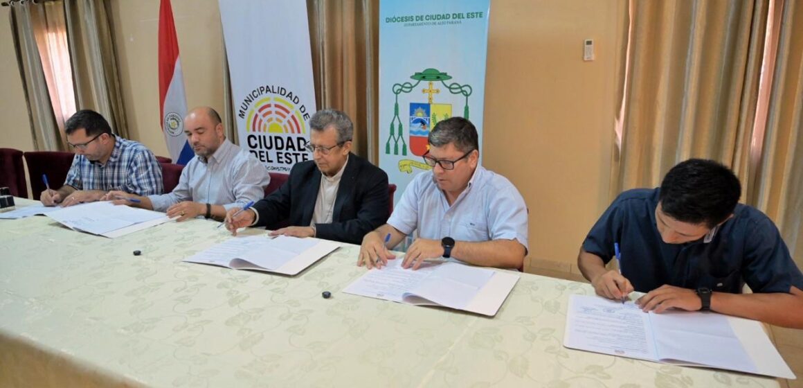 La diócesis y la municipalidad unen fuerzas para dar esperanzas a los adolescentes más vulnerables de Ciudad del Este