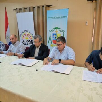 La diócesis y la municipalidad unen fuerzas para dar esperanzas a los adolescentes más vulnerables de Ciudad del Este