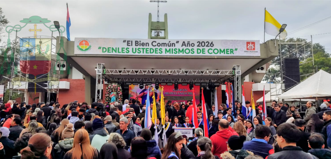 MX1 Minga Guazú celebró con fervor la fiesta de María Auxiliadora