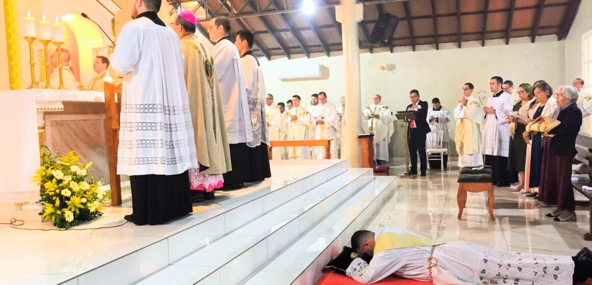 Un nuevo sacerdote para la Diócesis de Ciudad del Este
