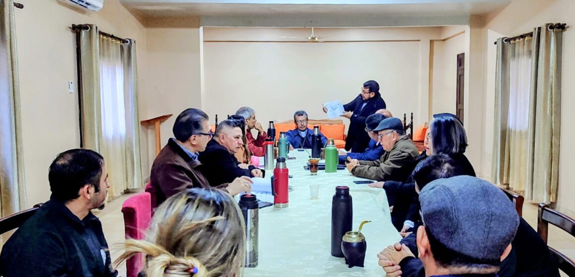 Comité de Reconstrucción de la Catedral coordina acciones para el inicio de las obras