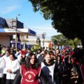 Fiesta patronal en la Parroquia Sagrado Corazón de Jesús del barrio Ciudad Nueva